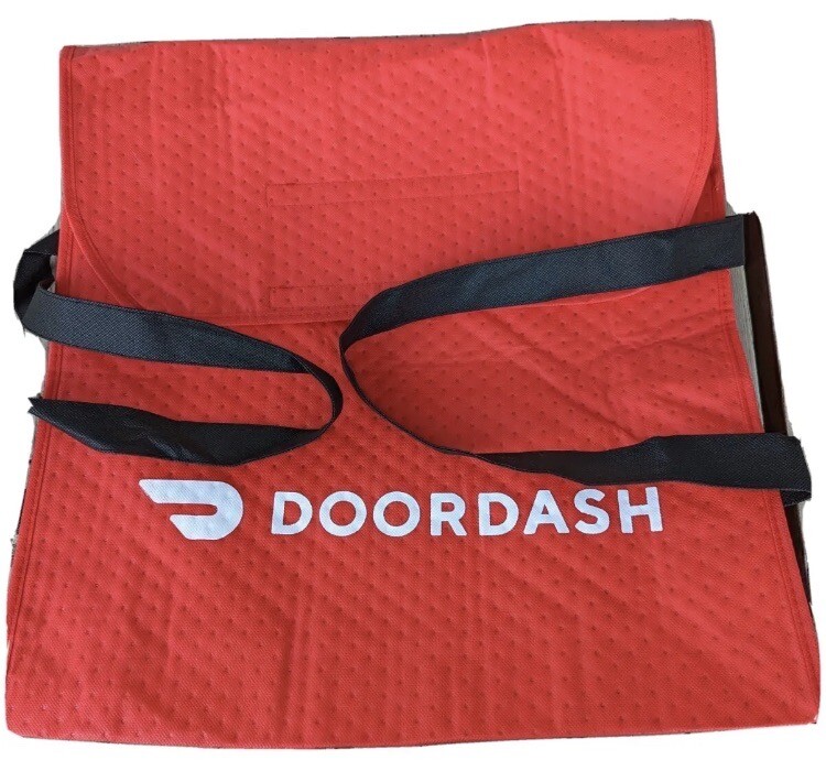 Door Dash Bag Insulated Pizza bag Uber