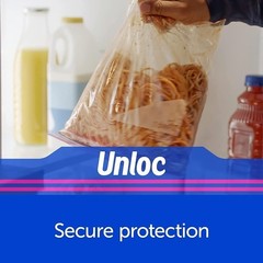 Ziploc Gallon Food Storage Bags, Grip ‘n Seal Technology for Easier Grip,…