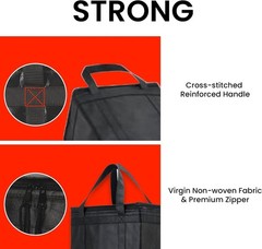 Food-Safe Insulated Carrier — Heavy Duty Cooler for Delivery Needs