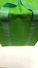 Insulated Food Delivery Bag for Catering, Green, 14″ x 12″ x 8″