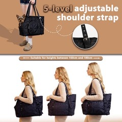 Dog Purse Carriers for Small Dogs and Cats Up to 10 lbs,Puppy Carrier with Po…