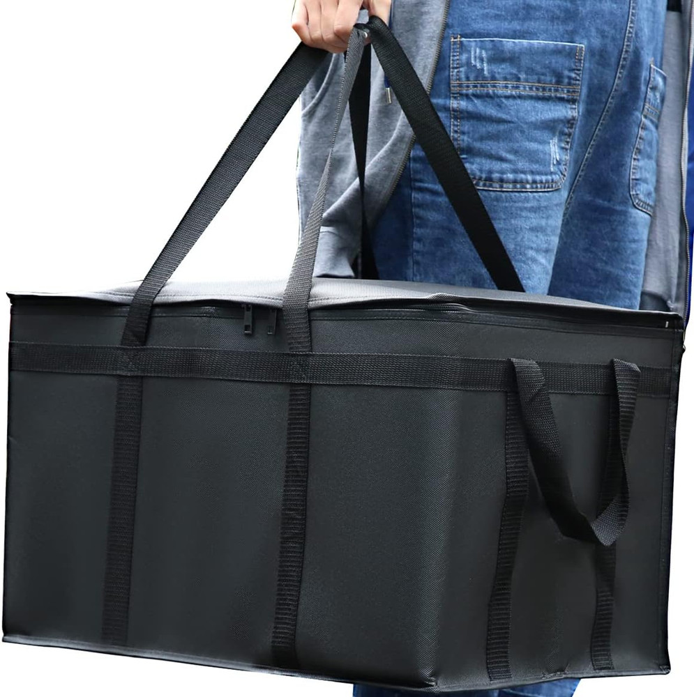 Catering Bag Doordash 22X14X13 3 Pack Insulated Food Delivery Bag Cooler Bags Ke