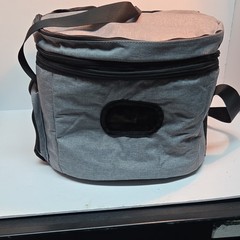 YOREPEK Insulated Food Pan Bag Gray with Reflective Lining