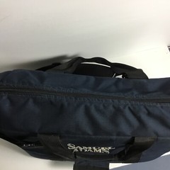 Samuel Adams Insulated navy blue Tote Bag w handle and removable shoulder strap