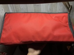 Grubhub Official Large 19″x19″x9” Insulated Food Delivery Tote Bag Red