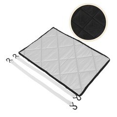 COSMEVIVI Insulated Food Box Cover Thermal 50.00X35.00X1.00CM, Silver