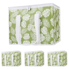 4-Pack Insulated Reusable Grocery Shopping Bag X-Large Frozen Food Cold Cooler