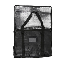 Large Insulated Food Delivery Bag Pizza Thermal Cooler Portable Storage Bag