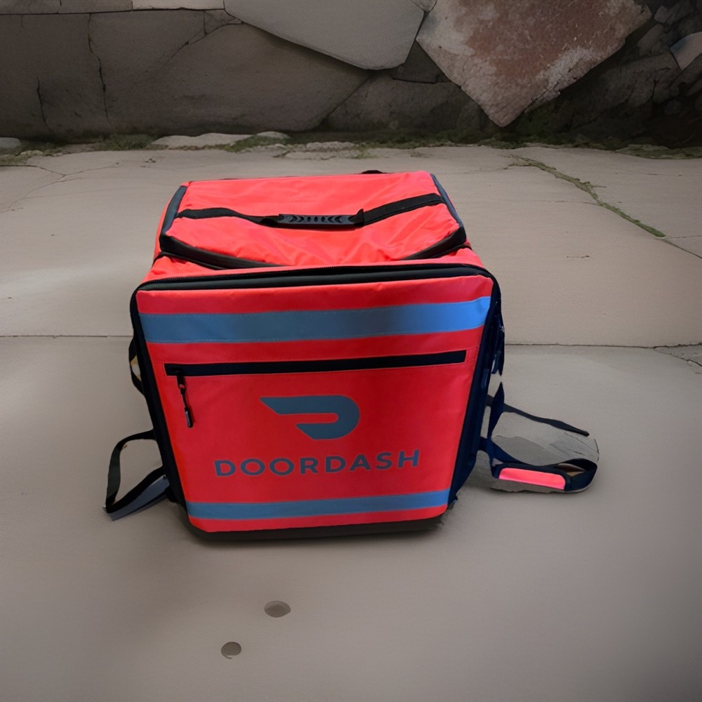 Food Delivery Backpack, Insulated Thermal Pizza Bag Uber Eats Doordash, Large Le