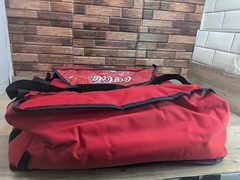 Pizza Jacket Bag Solutions Large Insulated Delivery Bag Red Coca-Cola 20″x18″x7″