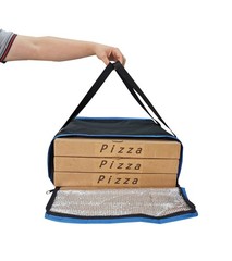 ATYARD Pizza Delivery Bag, 16 x 16 x 7 Pizza Warmer Bags for Carry Hot, Insulate