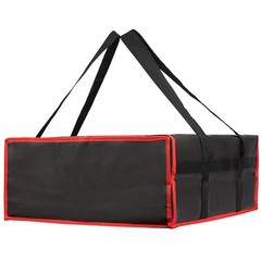 Heavy-Duty Insulated Pizza Delivery Bag — Keeps 4 Boxes Hot 52L Capacity