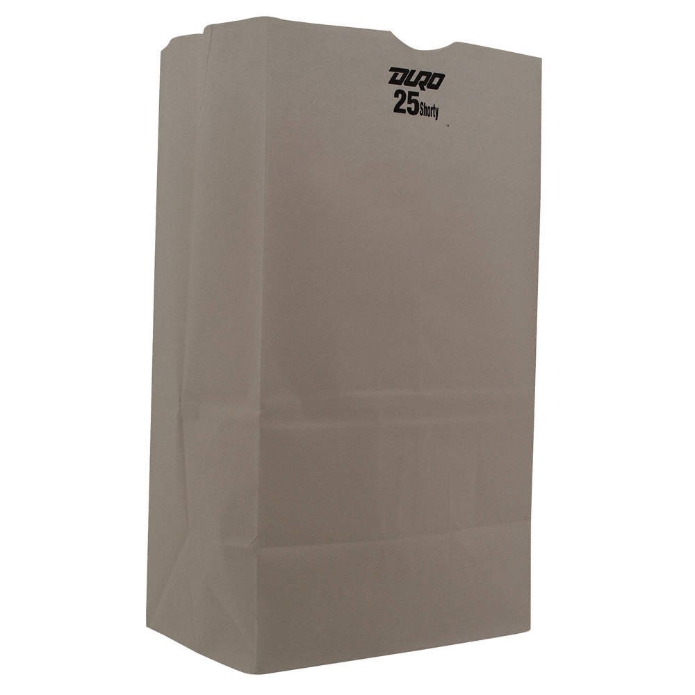 GRAINGER APPROVED 51026 Grocery Bag,White,PK500 12R050