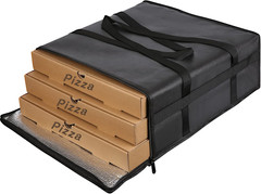 Pizza Bag for Delivery Bag Pizza Carrier Insulated Bags Large for Deliveries, 20