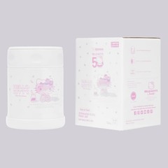 Zojirushi Sw-Eae35Kt Stainless Steel Food Jar 12-Ounce Hello Kitty Collection