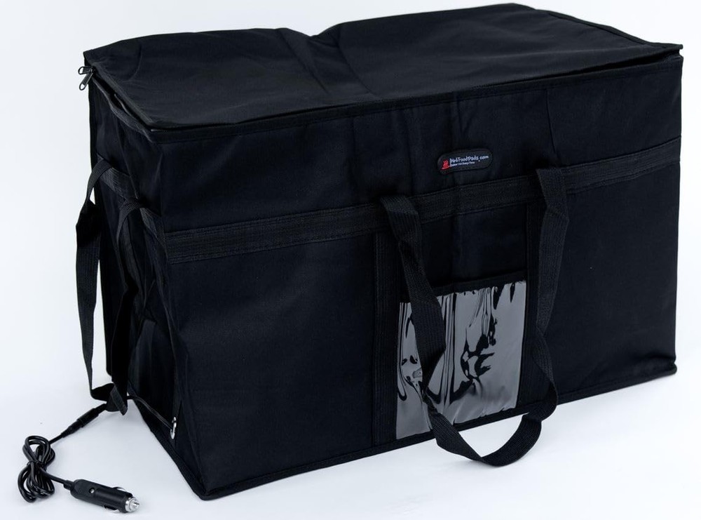 Electric Heated Insulated Food Delivery Bag, Pizza Delivery Bags for Hot and …