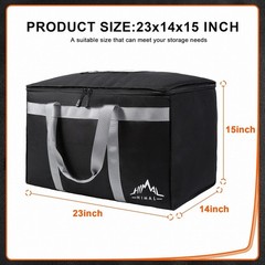 Large Capacity Insulated Grocery Bag for Commercial Catering