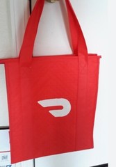 #1 DoorDash Insulated Food Delivery Bag Professional Dashers Authentic 13×10×15″