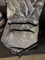 Herculean Premium Insulated Food Delivery Bag – New Large Commercial 22x14x14”