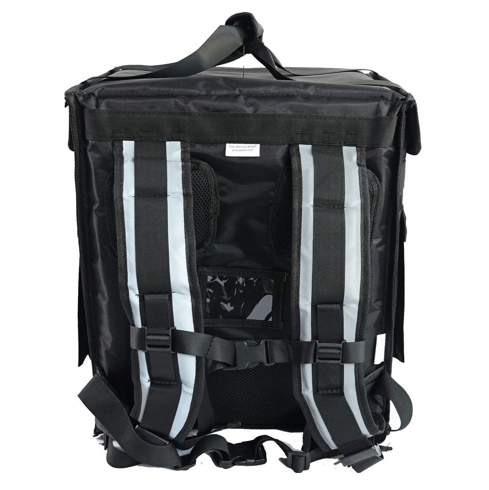PK-65Abl:10″-12″ Pizza Delivery backpack Bag 16″ L x 12″ W x 18″ H, Open from…