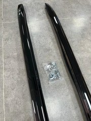 2PCS Roof Rack Crossbars for MDX 2014-2021 Black Luggage Carriers Rail