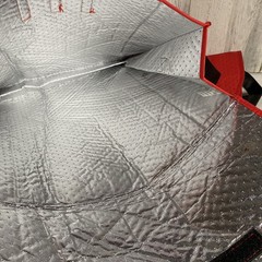 DoorDash Insulated Thermal Delivery Bag Red Large Catering Pizza Bag Lot of 2