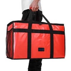 Insulated Food Delivery Bag 23″x14″x15″ — Large Catering Thermal Carrier