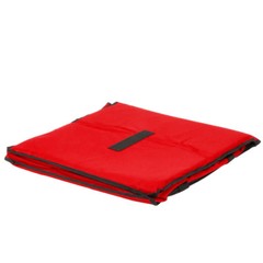 3 PACK Insulated Catering Pizza Food Delivery Carrier Bag Box Red 20″ 18″ 16″