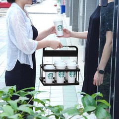 Portable Drink Carrier Suitable for Doordash Accessories Grubhub Postmates Dr…