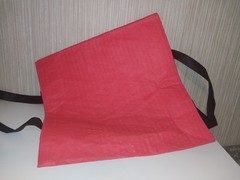 X Large Door Dash Thermo Bag Red Delivery Cooler/ Hot Bag