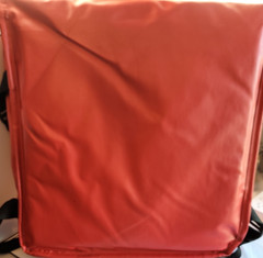 Vintage Pizza Hut Delivery Bag Insulated Restaurant Advertising Memorabilia USA