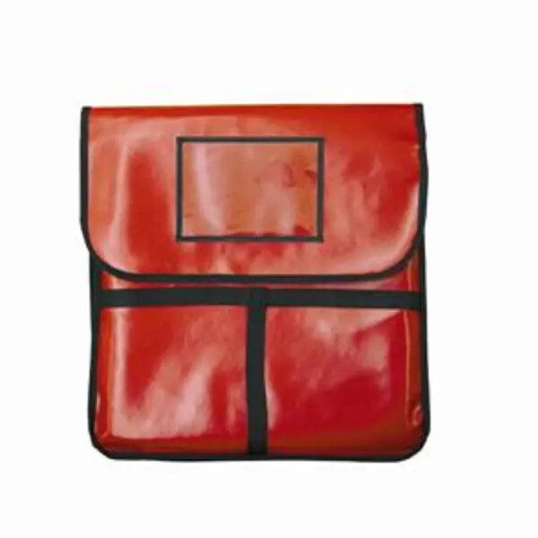 Thunder Group PLPB018 Pizza Delivery Bag Red Insulated 18″ x 18″ x 5″