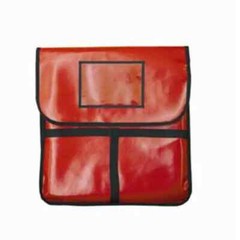 Thunder Group PLPB018 Pizza Delivery Bag Red Insulated 18″ x 18″ x 5″