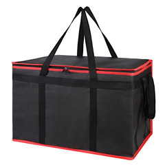 Insulated Food Delivery Bag for Hot and Cold Meal, Xxx-Large Grocery Tote Insula