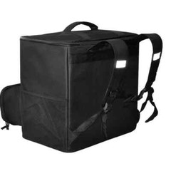 Extra-Large Insulated Food Delivery Backpack | Leakproof, Waterproof, Expandable