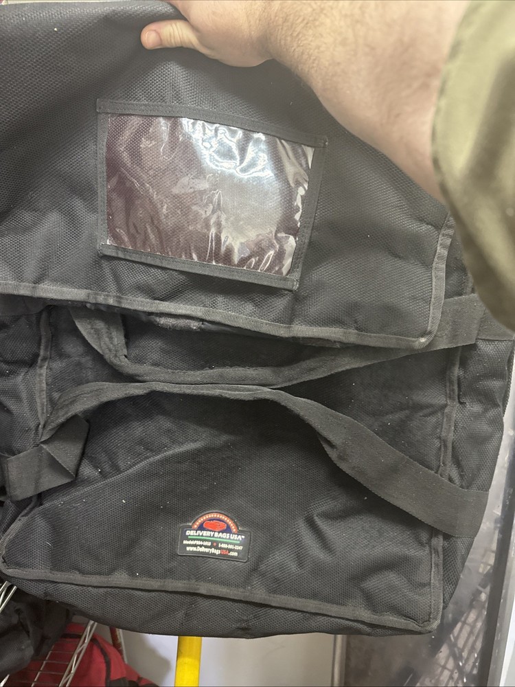 Large Pizza / Food Insulated Delivery Bag with handles