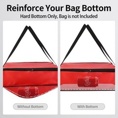 Bolsa térmica de poliestireno para entrega de pizza de 50 x 50 cm (paquete de 1)