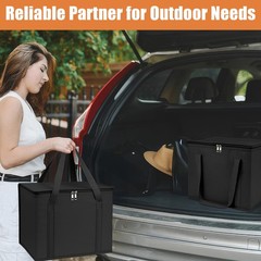 XL Insulated Food Delivery Bags — 2 Pack Heavy-Duty Cooler for Catering