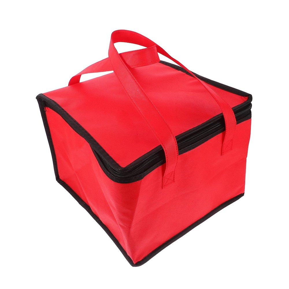 Insulated Food Bag 10.62X10.62X7.87In Portable Cooler Bag with Handle for Hot…