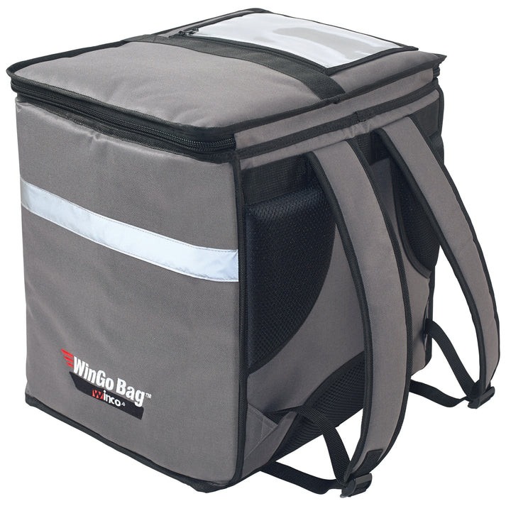 Premium Catering Backpack Bag High Performance Insulation Gray 16Wx13Dx16H Inch