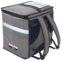 Premium Catering Backpack Bag High Performance Insulation Gray 16Wx13Dx16H Inch