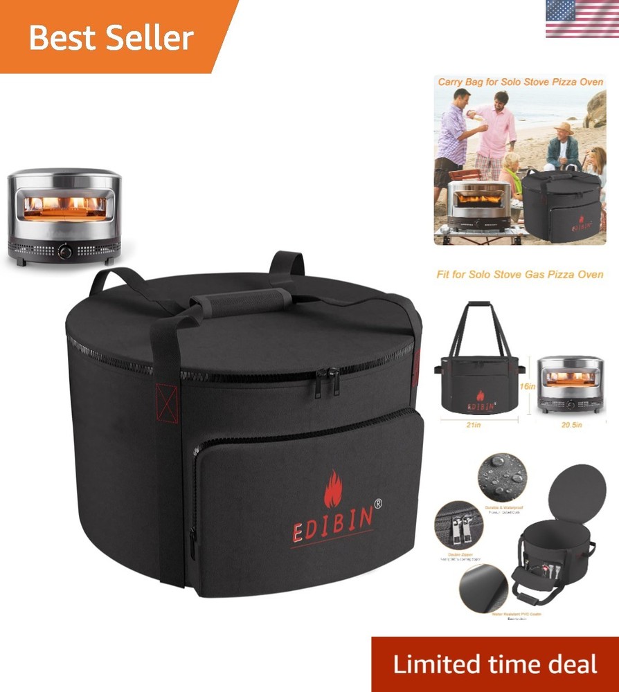 Stylish Durable Duffel Bag for Solo Stove Pi Prime Pizza Oven Transport