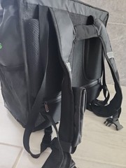 Uber Eats Delivery Bag/Backpack — Black — XL — Insulated Hytjtas