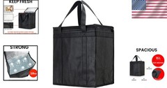 Food-Safe Insulated Carrier — Heavy Duty Cooler for Delivery Needs