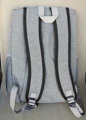 WEYOUNG Grey Insulated Food Delivery Backpack