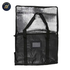 🍕 Insulated Food Delivery Bag Large Thermal Cooler Box Pizza Takeaway Picnic