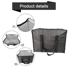 Meal Delivery Bag Hot Sale Warm Cold Bag 16L/28L/50L Food Delivery Bag