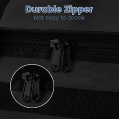 Cooler Insulated Food Delivery Bag & Drink Carrier with Hard Bottom Xxx-Large