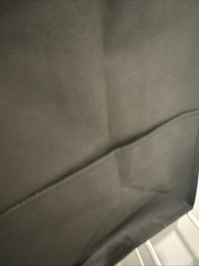 Chick Fil A Catering Tote Bag Lightweight Full Zip 22x12x14. Not Insulated.