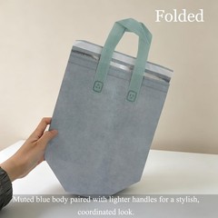 12Pcs Insulated Lunch Bags Disposable Cooler Thermal Grocery Takeout Bag for …